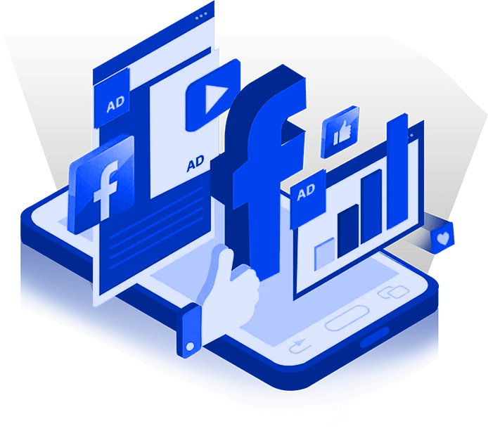 leadPops Facebook Ads with image and video ads