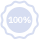 100% satisfacton guarantee