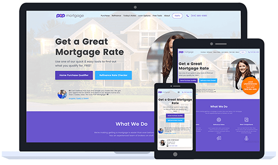 Templete Broker Pro