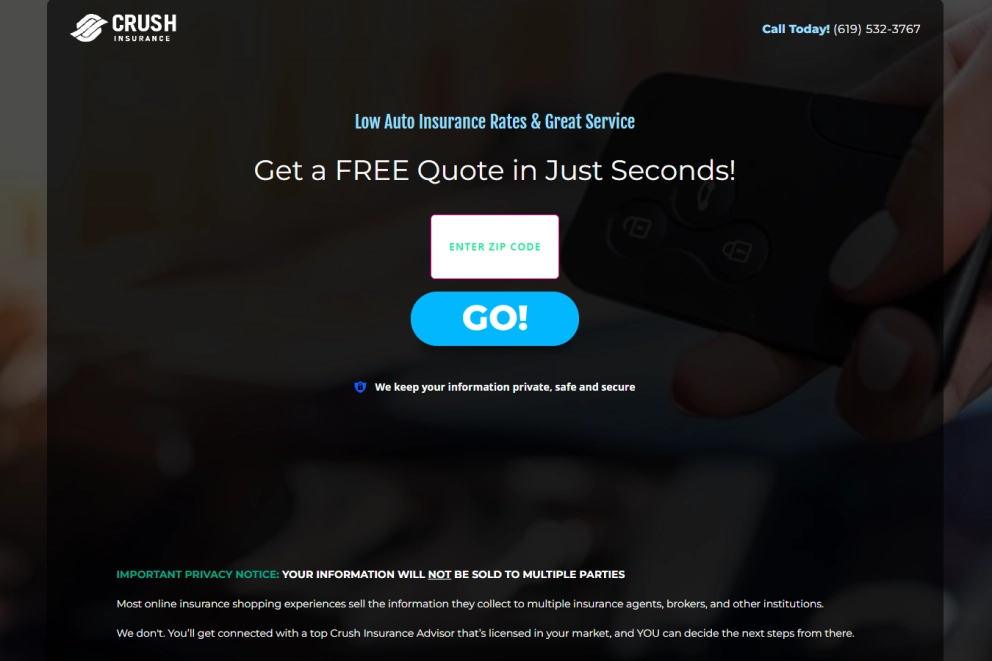 Auto Insurance Lead Generation