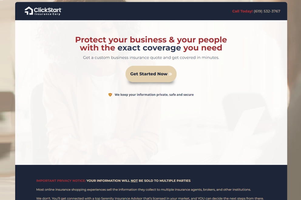 Business Insurance Lead Generation