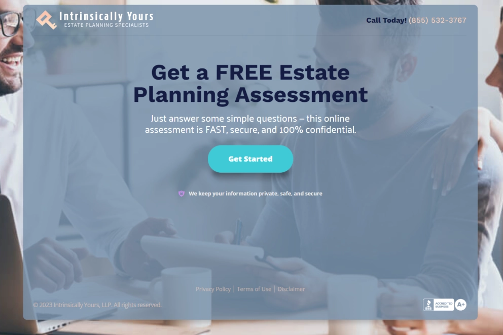 Estate Planning Lead Generation