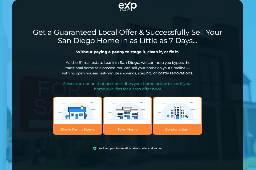Guaranteed Offer Home Seller Leads