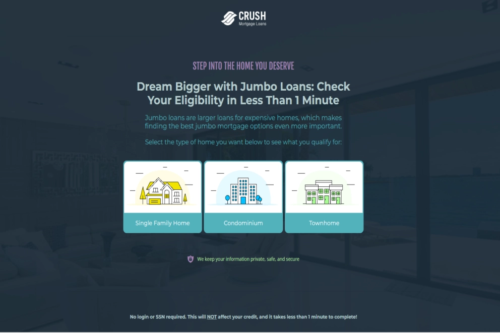 Jumbo Loan Lead Generation