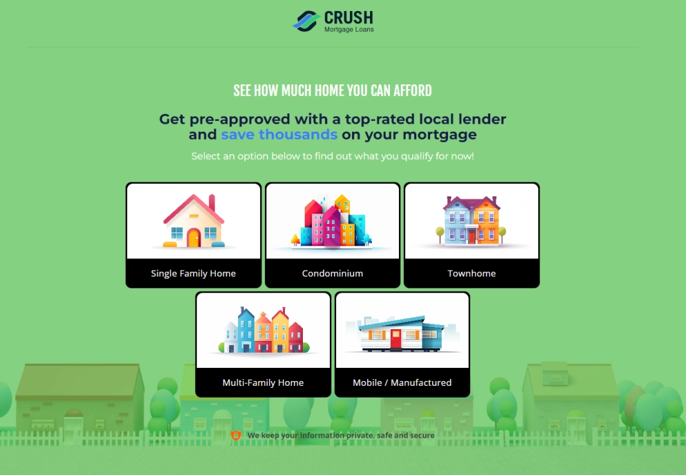 Mortgage Pre-Approval Lead Generation