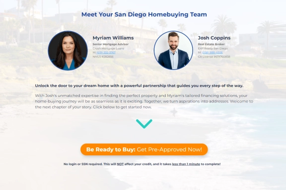 Real Estate & Mortgage Pre-Approval (co-branded)