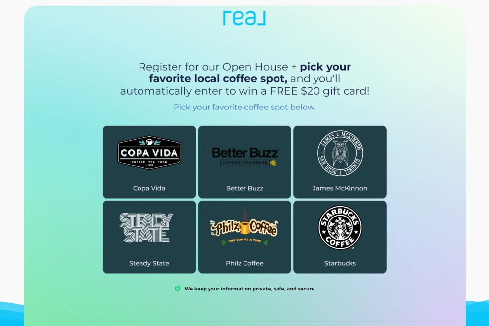Open House Lead Generation