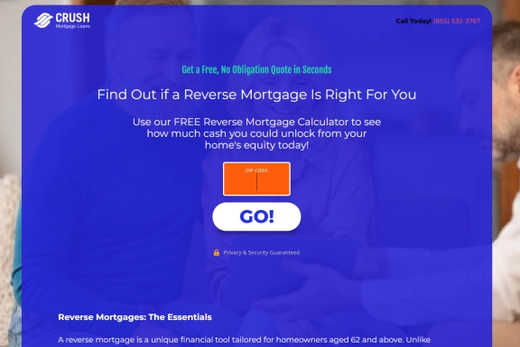 Reverse Mortgage Eligibility