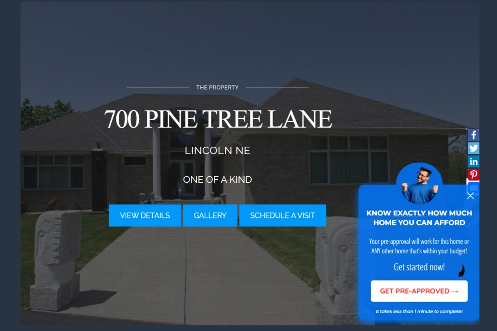 Single Property Website Marketing