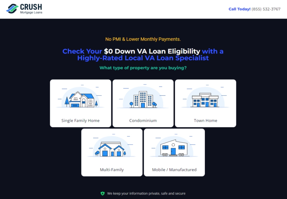 VA Loan Lead Generation