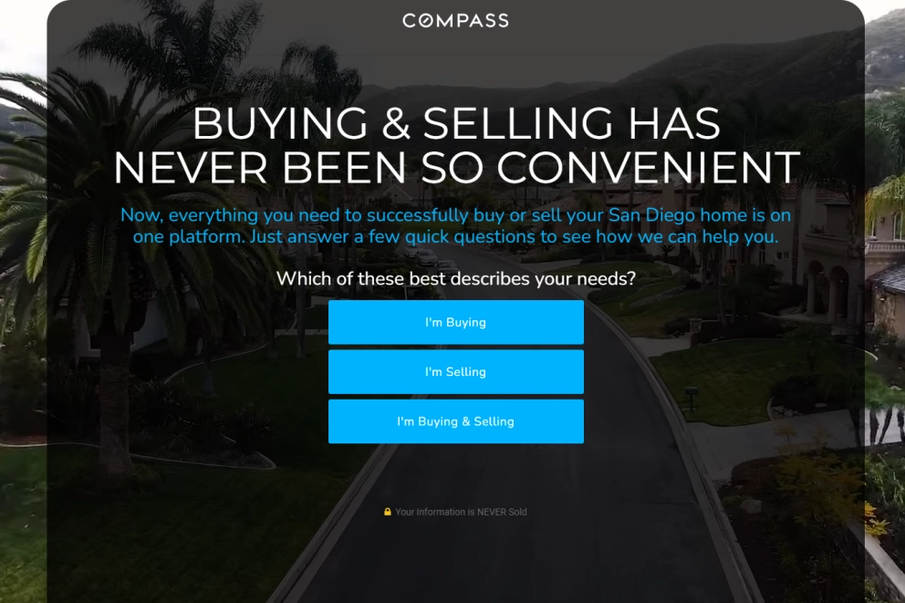 Real Estate Lead Generation Landing Page