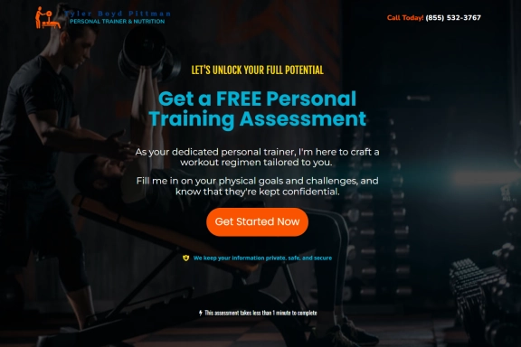 Personal Trainer Lead Generation